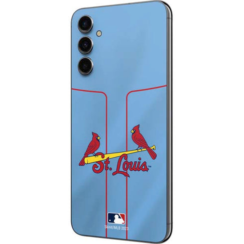 MLB St. Louis Cardinals Alternate/Away Jersey Galaxy A14 5G Skin