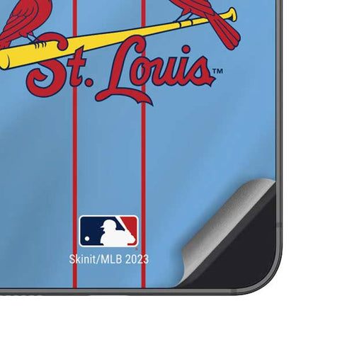 MLB St. Louis Cardinals Alternate/Away Jersey Galaxy A14 5G Skin