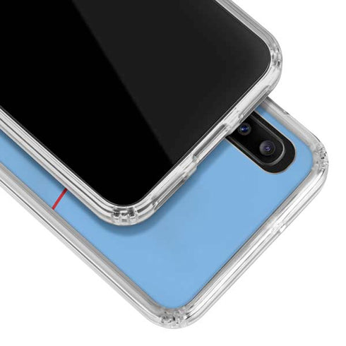 MLB St. Louis Cardinals Alternate/Away Jersey Galaxy A30 Clear Case