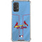 MLB St. Louis Cardinals Alternate/Away Jersey Galaxy A32 5G Clear Case