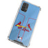 MLB St. Louis Cardinals Alternate/Away Jersey Galaxy A32 5G Clear Case