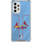 MLB St. Louis Cardinals Alternate/Away Jersey Galaxy A33 5G Clear Case