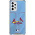MLB St. Louis Cardinals Alternate/Away Jersey Galaxy A33 5G Clear Case