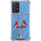 MLB St. Louis Cardinals Alternate/Away Jersey Galaxy A52 5G Clear Case