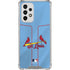 MLB St. Louis Cardinals Alternate/Away Jersey Galaxy A53 5G Clear Case