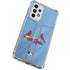 MLB St. Louis Cardinals Alternate/Away Jersey Galaxy A53 5G Clear Case