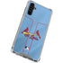 MLB St. Louis Cardinals Alternate/Away Jersey Galaxy A54 5G Clear Case