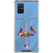 MLB St. Louis Cardinals Alternate/Away Jersey Galaxy A71 5G Clear Case
