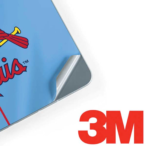 MLB St. Louis Cardinals Alternate/Away Jersey Galaxy Book 12in Skin