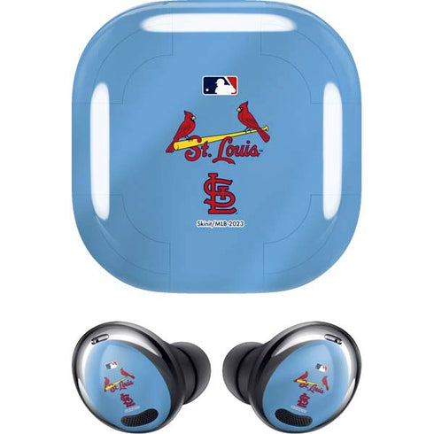 MLB St. Louis Cardinals Alternate/Away Jersey Galaxy Buds Pro Skin