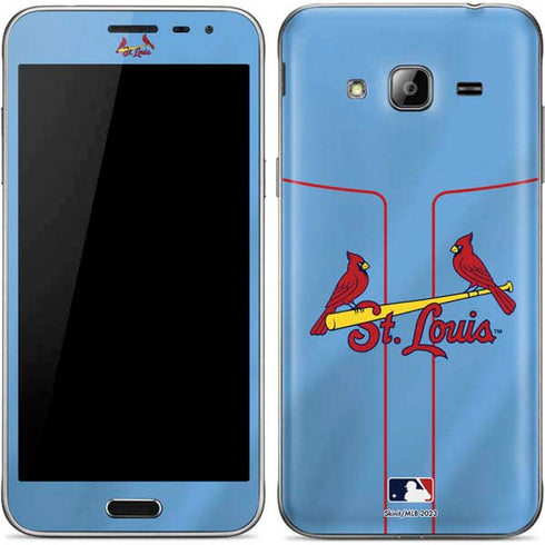 MLB St. Louis Cardinals Alternate/Away Jersey Galaxy J3 Skin