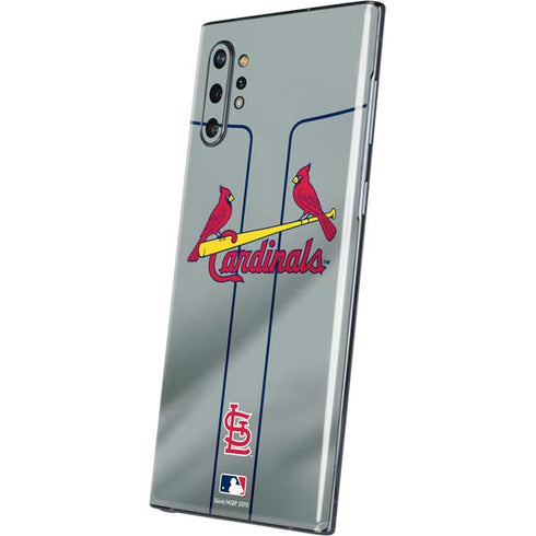 MLB St. Louis Cardinals Alternate/Away Jersey Galaxy Note 10 Plus Skin