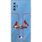 MLB St. Louis Cardinals Alternate/Away Jersey Galaxy Note 10 Plus Skin
