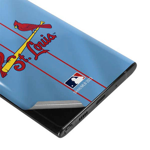 MLB St. Louis Cardinals Alternate/Away Jersey Galaxy Note 10 Plus Skin