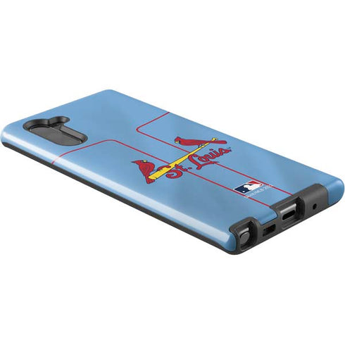 MLB St. Louis Cardinals Alternate/Away Jersey Galaxy Note 10 Pro Case
