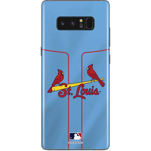 MLB St. Louis Cardinals Alternate/Away Jersey Galaxy Note 8 Skin