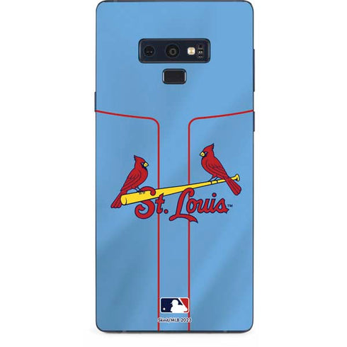 MLB St. Louis Cardinals Alternate/Away Jersey Galaxy Note 9 Skin
