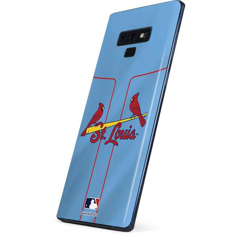 MLB St. Louis Cardinals Alternate/Away Jersey Galaxy Note 9 Skin
