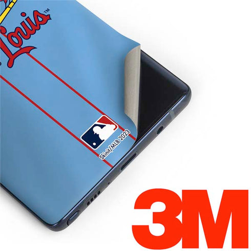 MLB St. Louis Cardinals Alternate/Away Jersey Galaxy Note 9 Skin