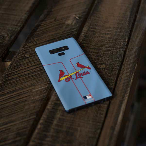MLB St. Louis Cardinals Alternate/Away Jersey Galaxy Note 9 Skin