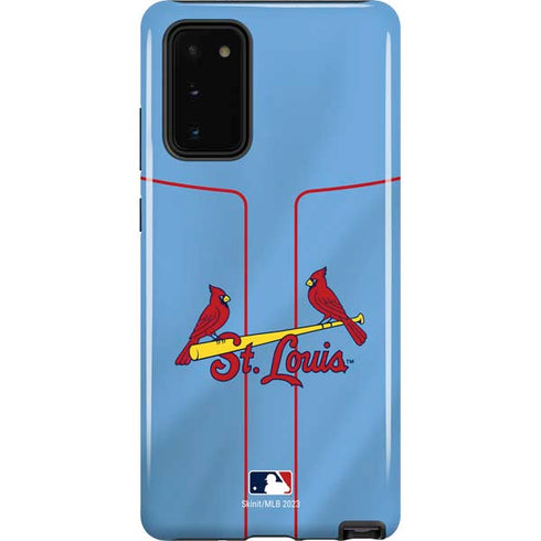 MLB St. Louis Cardinals Alternate/Away Jersey Galaxy Note20 5G Pro Case