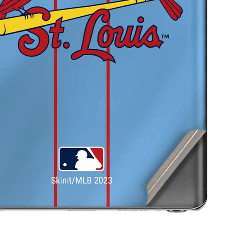 MLB St. Louis Cardinals Alternate/Away Jersey Galaxy Note20 5G Skin