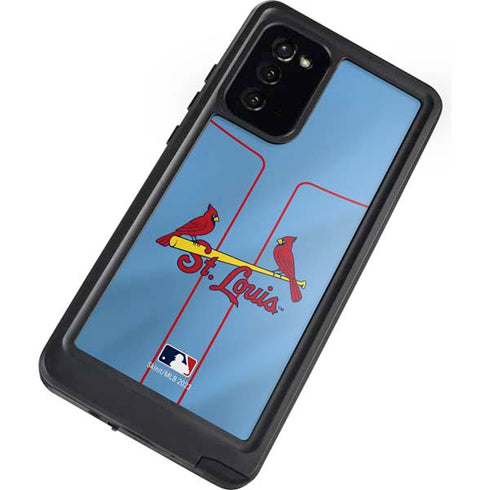 MLB St. Louis Cardinals Alternate/Away Jersey Galaxy Note20 5G Waterproof Case