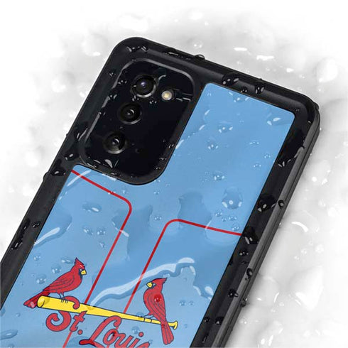 MLB St. Louis Cardinals Alternate/Away Jersey Galaxy Note20 5G Waterproof Case