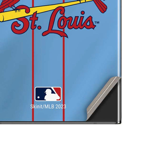 MLB St. Louis Cardinals Alternate/Away Jersey Galaxy Note20 Ultra 5G Skin