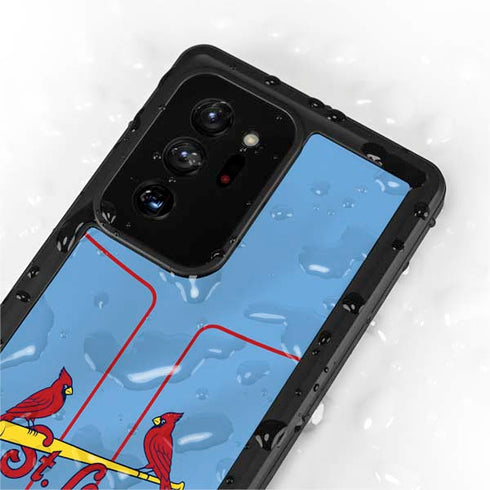 MLB St. Louis Cardinals Alternate/Away Jersey Galaxy Note20 Ultra 5G Waterproof Case
