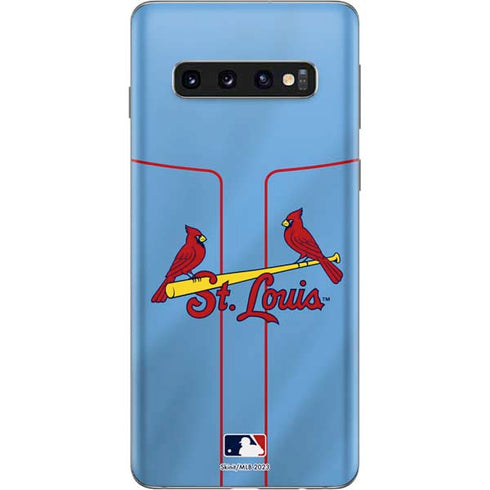 MLB St. Louis Cardinals Alternate/Away Jersey Galaxy S10 Skin