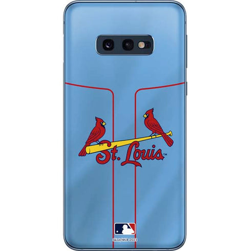 MLB St. Louis Cardinals Alternate/Away Jersey Galaxy S10e Skin