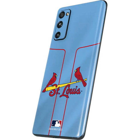 MLB St. Louis Cardinals Alternate/Away Jersey Galaxy S20 Fan Edition Skin
