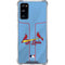 MLB St. Louis Cardinals Alternate/Away Jersey Galaxy S20 FE Clear Case