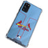 MLB St. Louis Cardinals Alternate/Away Jersey Galaxy S20 FE Clear Case