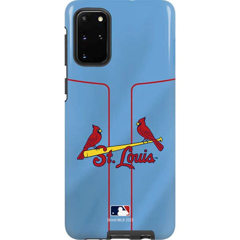 MLB St. Louis Cardinals Alternate/Away Jersey Galaxy S20 Plus Pro Case