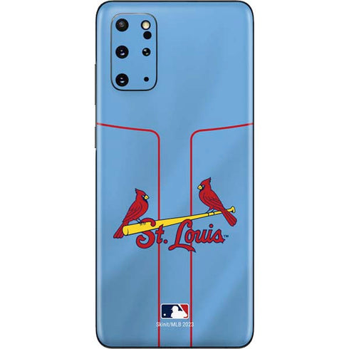 MLB St. Louis Cardinals Alternate/Away Jersey Galaxy S20 Plus Skin