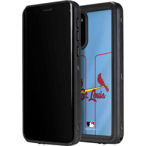 MLB St. Louis Cardinals Alternate/Away Jersey Galaxy S20 Plus Waterproof Case