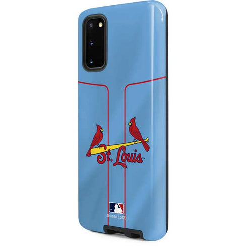 MLB St. Louis Cardinals Alternate/Away Jersey Galaxy S20 Pro Case