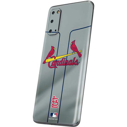 MLB St. Louis Cardinals Alternate/Away Jersey Galaxy S20 Skin