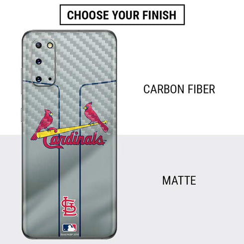 MLB St. Louis Cardinals Alternate/Away Jersey Galaxy S20 Skin