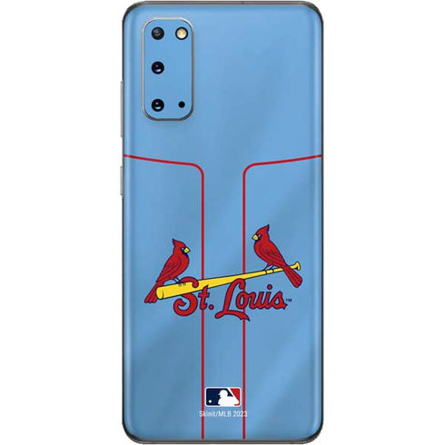 MLB St. Louis Cardinals Alternate/Away Jersey Galaxy S20 Skin