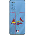 MLB St. Louis Cardinals Alternate/Away Jersey Galaxy S20 Skin
