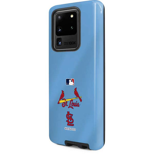 MLB St. Louis Cardinals Alternate/Away Jersey Galaxy S20 Ultra 5G Pro Case