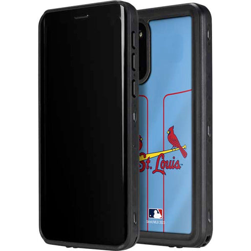 MLB St. Louis Cardinals Alternate/Away Jersey Galaxy S20 Waterproof Case