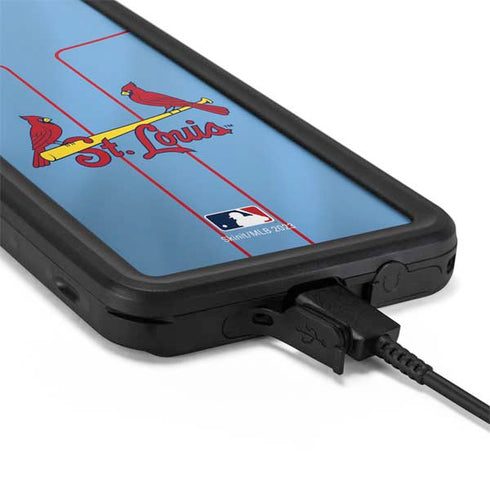 MLB St. Louis Cardinals Alternate/Away Jersey Galaxy S20 Waterproof Case