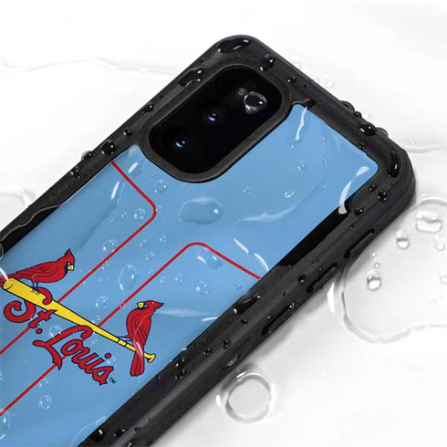 MLB St. Louis Cardinals Alternate/Away Jersey Galaxy S20 Waterproof Case