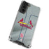 MLB St. Louis Cardinals Alternate/Away Jersey Galaxy S21 5G Clear Case