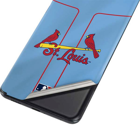 MLB St. Louis Cardinals Alternate/Away Jersey Galaxy S21 5G Skin