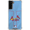 MLB St. Louis Cardinals Alternate/Away Jersey Galaxy S21 FE Clear Case